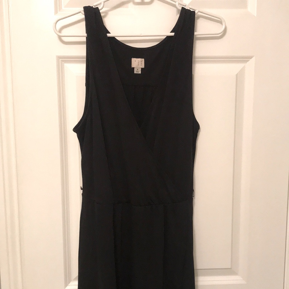 Midi Length Wrap Dress